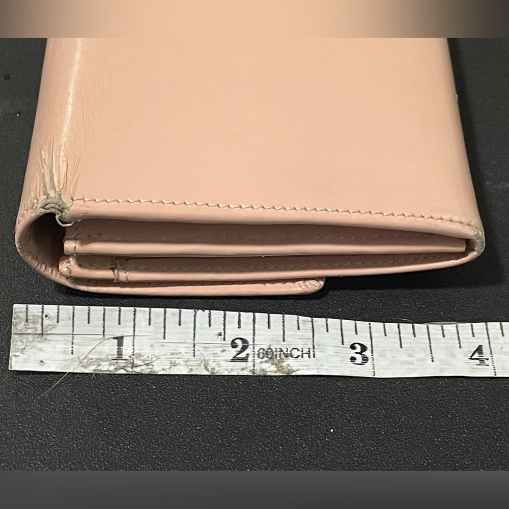 Cartier Love Collection long wallet in blush pink - Picture 9 of 16